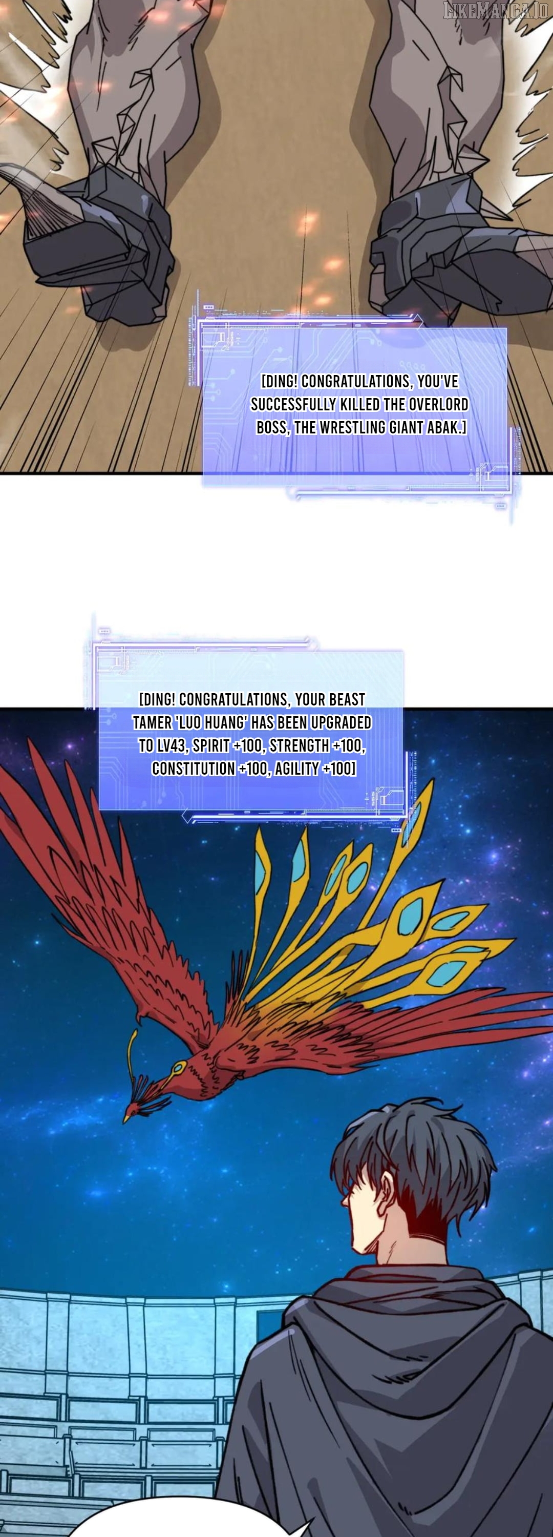 Starting As The God Of Wealth, Taming Billions Of Divine Pets! Chapter 40 - page 17